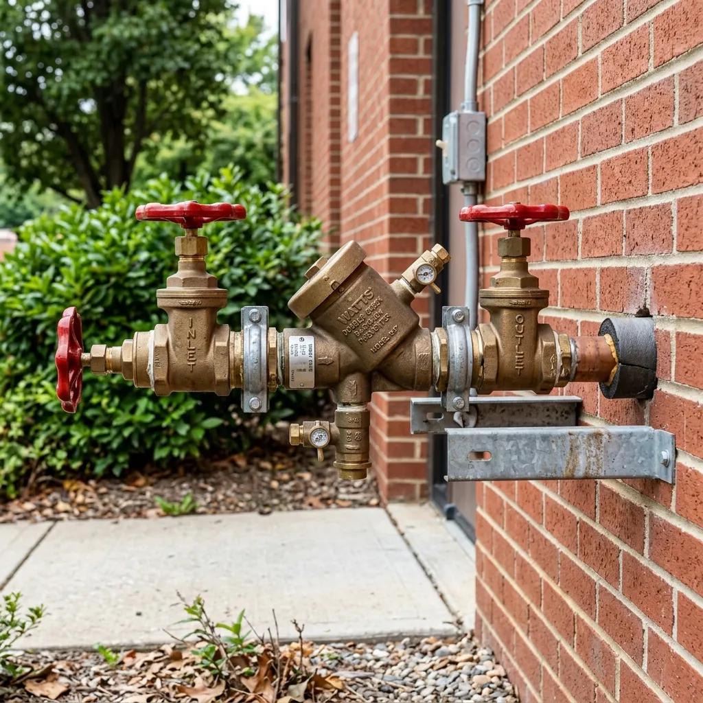 Backflow Prevention Plumber in Keller, TX
