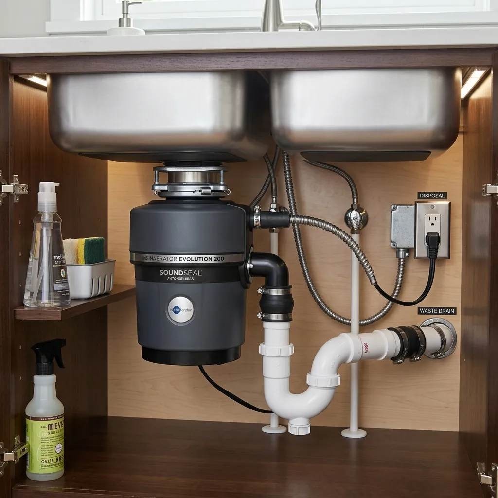 Garbage Disposal Repair Plumber in Keller, TX