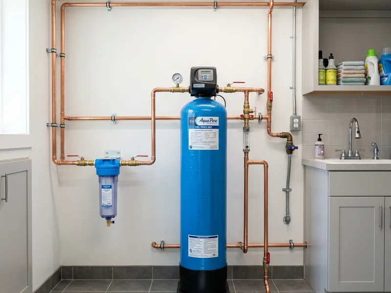 Water Filtration Systems Plumber in Keller, TX